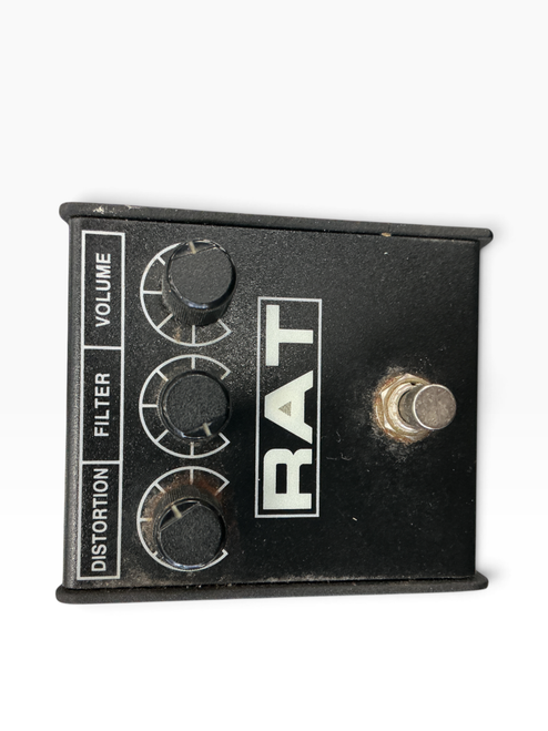 Vist Large View of Product Image Which is Used Pro Co RAT Distortion Pedal