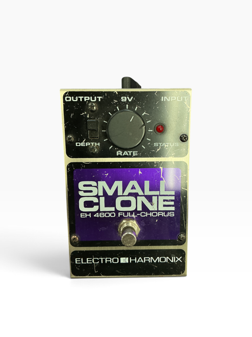 Vist Large View of Product Image Which is Used Electro Harmonix (E/H) SMALL CLONE EH 4600 FULL-CHORUS Vintage Chorus Pedal