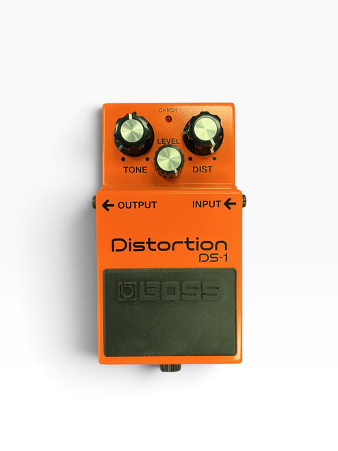 Vist Large View of Product Image Which is Used Boss DS-1 Distortion Pedal