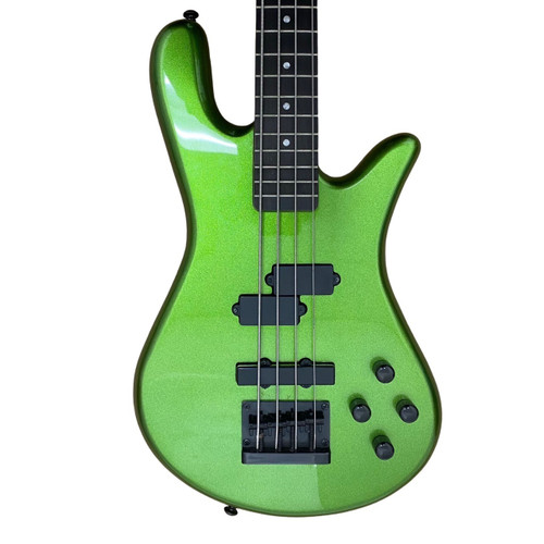 Vist Large View of Product Image Which is Used Spector PERFORMER 4 BASS Bass Guitar Green 4-String