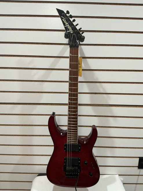 Vist Large View of Product Image Which is Used Jackson DKMG DINKY MIJ Double Cut Electric Guitar Red 6-String