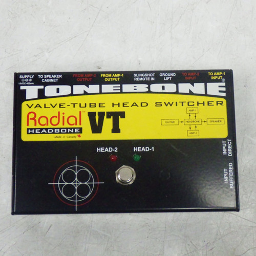Vist Large View of Product Image Which is Used Radial Engineering HEADBONE Guitar Accessory