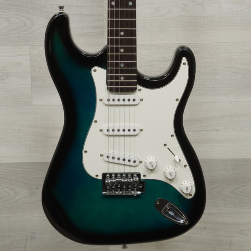 Vist Large View of Product Image Which is Used Odc Electric Guitar Green