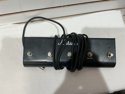 Vist Large View of Product Image Which is Used Marshall CLEAN CRUNCH LEAD REVERB FX Guitar Effects Pedal
