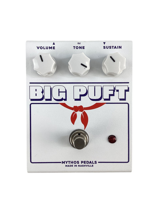 Vist Large View of Product Image Which is Used Mythos Pedals Big Puft Fuzz Device Fuzz Pedal 