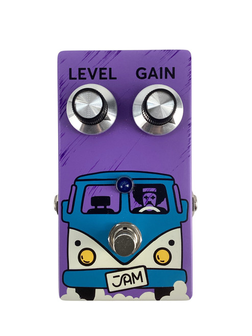 Vist Large View of Product Image Which is Used Jam Pedals Fuzz Phrase SI Fuzz Pedal 
