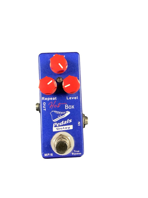 Vist Large View of Product Image Which is Used Hot box HOT BOX PEDALS DELAY Delay Pedal