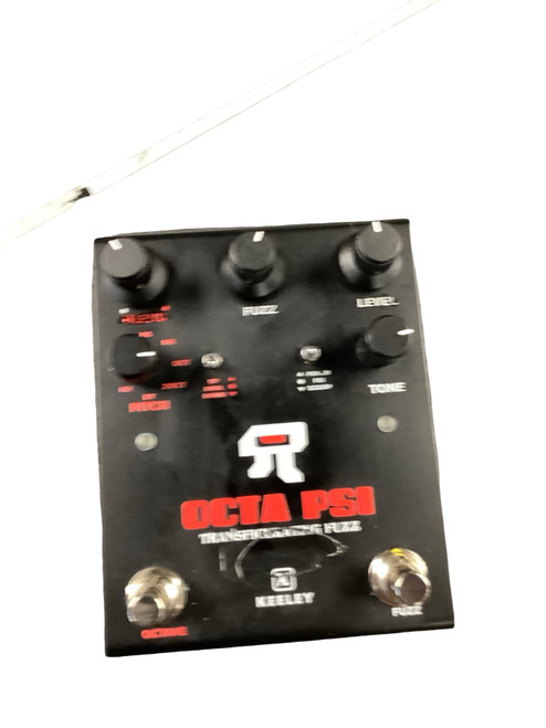Vist Large View of Product Image Which is Used Keeley OCTA PSI Guitar Effects Pedal