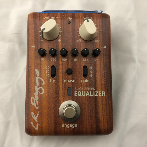 Vist Large View of Product Image Which is Used ALLIGN SERIES EQ EQ Pedal