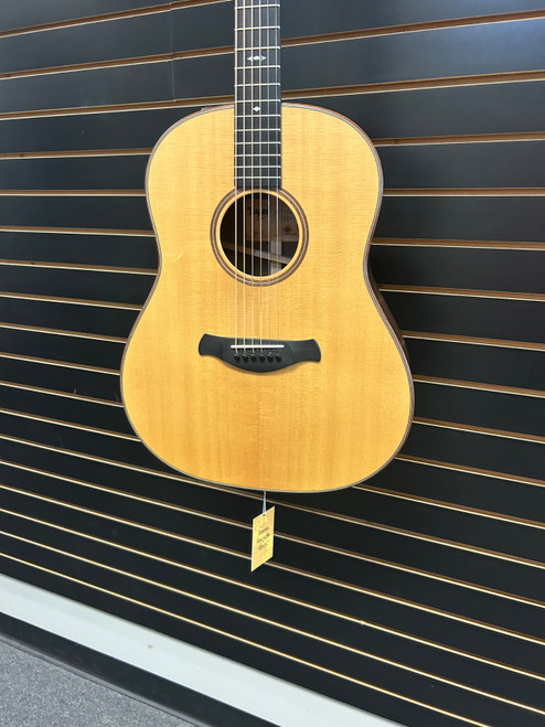 Vist Large View of Product Image Which is Used Taylor Builder's Edition 717E Solid Top Acoustic Guitar Natural