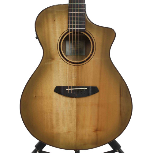 Vist Large View of Product Image Which is Used Breedlove PURSUIT EX S CONCERT SW CE Laminate Top Acoustic Guitar Wood
