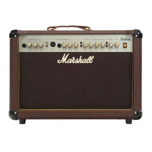 Vist Large View of Product Image Which is Used Marshall AS50R Solid State Guitar Combo Other