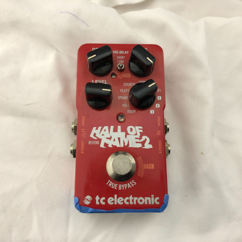 Vist Large View of Product Image Which is Used TC Electronic HALL OF FAME 2 Reverb Pedal