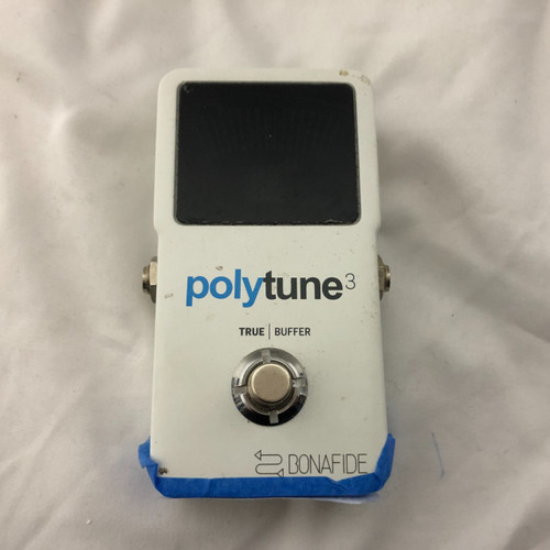Vist Large View of Product Image Which is Used TC Electronic POLYTUNE 3 Tuner Pedal
