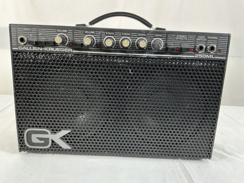 Vist Large View of Product Image Which is Used Gallien Krueger ML 250 Solid State Guitar Combo Other