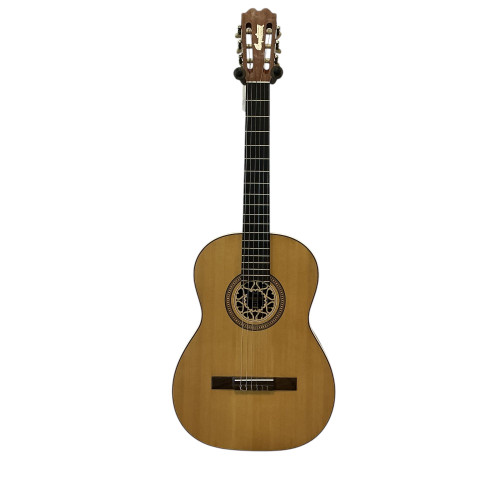 Vist Large View of Product Image Which is Used Hagstrom HC-4 Vintage Solid Top Acoustic Guitar Natural