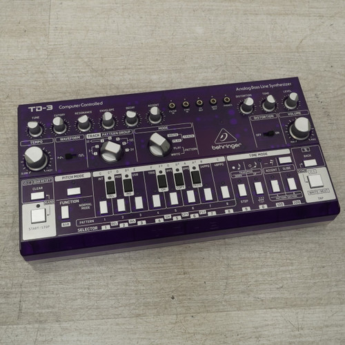 Vist Large View of Product Image Which is Used Behringer TD-3 Compact Synthesizer