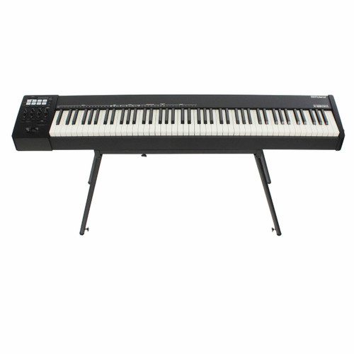Vist Large View of Product Image Which is Used Roland A-88MKII MIDI KEYBOARD CONTROLLER 88-Key Controller 88-key