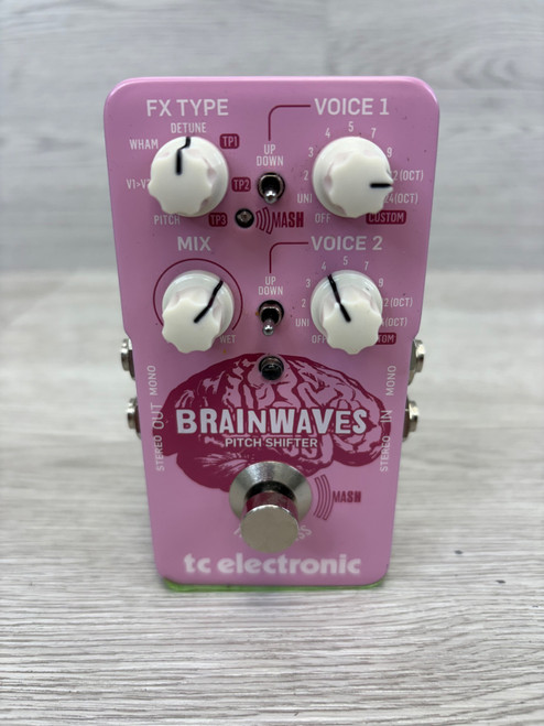 Vist Large View of Product Image Which is Used TC Electronic BRAINWAVES Pitch Pedal