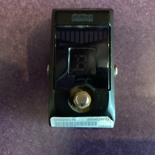 Vist Large View of Product Image Which is Used Korg PITCHBLACK PB-01 Tuner Pedal