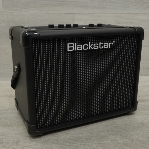 Vist Large View of Product Image Which is Used Blackstar Id Core Stereo 10 V2 Solid State Guitar Combo
