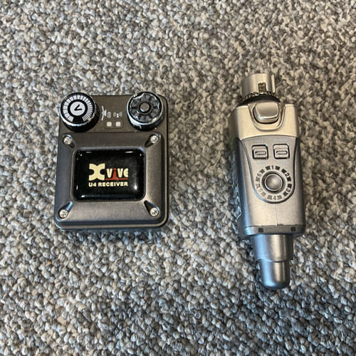 Vist Large View of Product Image Which is Used XVIVE U4 IN EAR WIRELESS SYSTEM IEM Wireless System