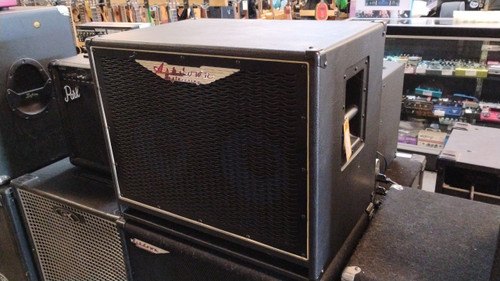 Vist Large View of Product Image Which is Used Ashdown ABM-210H 2 x 10 Bass Guitar Cabinet 2 x 10