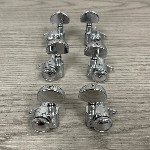 Vist Large View of Product Image Which is Used - MISC 3X3 LOCKING TUNERS 
