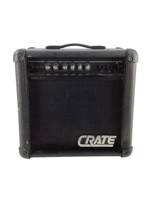 Vist Large View of Product Image Which is Used Crate GX-15 Combo Amp