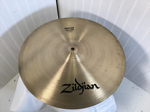 Vist Large View of Product Image Which is Used Zildjian 17 MEDIUM CRASH Crash Cymbal 17"
