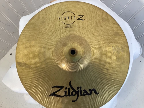 Vist Large View of Product Image Which is Used Zildjian PLANET Z 13 HI HATS Hi Hat Cymbals 13"