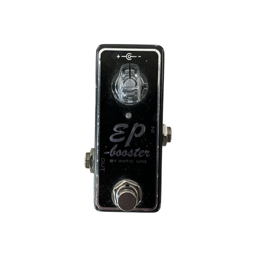 Vist Large View of Product Image Which is Used Xotic EP BOOST Boost Pedal