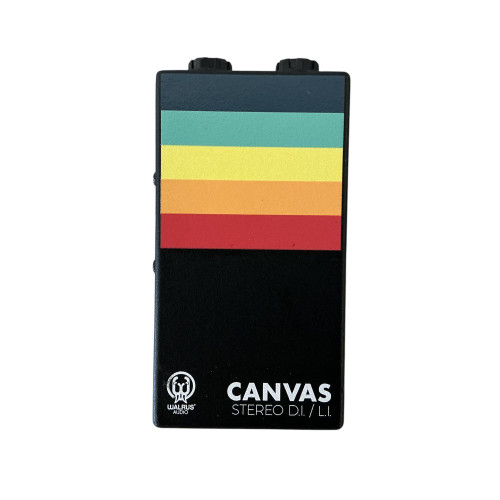 Vist Large View of Product Image Which is Used Walrus Audio CANVAS STEREO DI/LI Guitar Effects Pedal