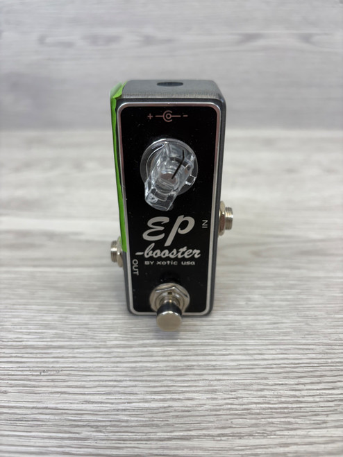 Vist Large View of Product Image Which is Used Xotic EP BOOSTER Boost Pedal