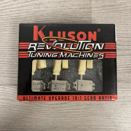 Vist Large View of Product Image Which is Used - Kluson REVOLUTION DIECAST TUNERS 3X3 