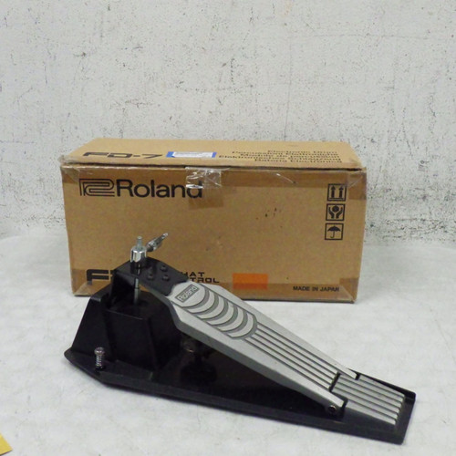 Vist Large View of Product Image Which is Used Roland FD-7 HI HAT DRUM TRIGGER Drum Trigger