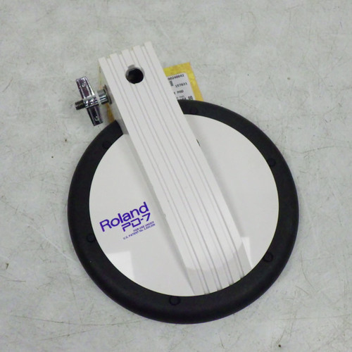 Vist Large View of Product Image Which is Used Roland PD-6 SINGLE TRIGGER PAD Electronic Drum Pad