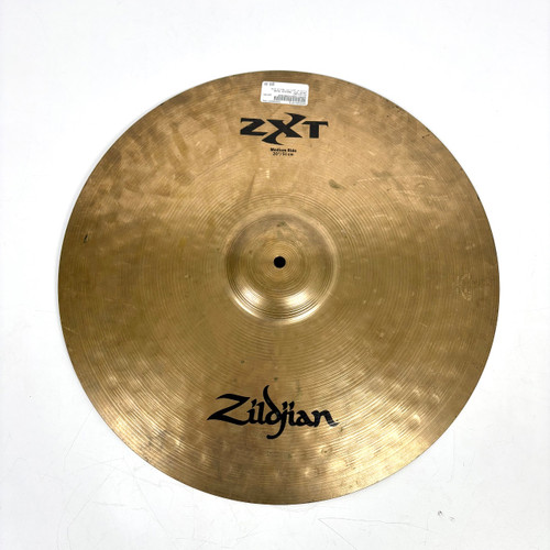 Vist Large View of Product Image Which is Used Zildjian 20IN ZXT Medium Ride Cymbal
