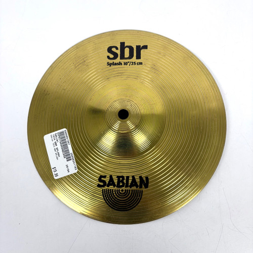 Vist Large View of Product Image Which is Used Sabian 10IN SBR Splash Cymbal