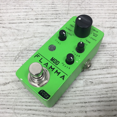 Vist Large View of Product Image Which is Used Flamma Multi Modulation Pedal