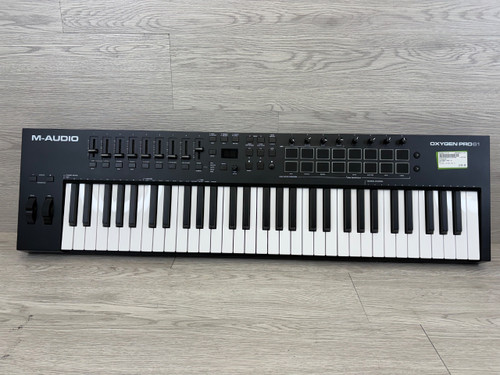 Vist Large View of Product Image Which is Used M-Audio OXYGEN PRO 61 61-Key Controller 61-Key