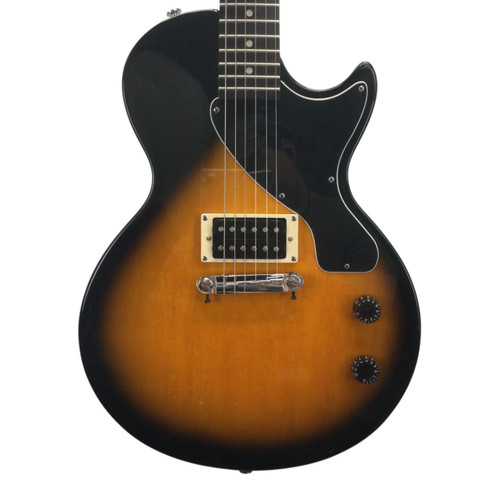 Vist Large View of Product Image Which is Used Epiphone Les Paul Junior Electric Guitar Sunburst 6-String