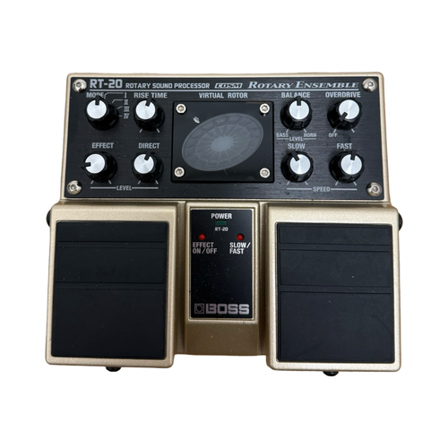 Vist Large View of Product Image Which is Used Boss RT20 Guitar Effects Pedal