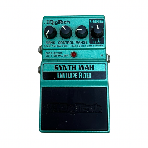 Vist Large View of Product Image Which is Used Digitech SYNTH WAH Wah Pedal