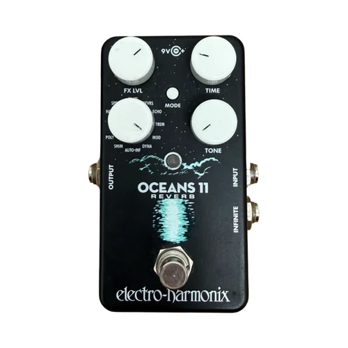 Vist Large View of Product Image Which is Used Electro Harmonix (E/H) OCEANS 11 Delay Pedal