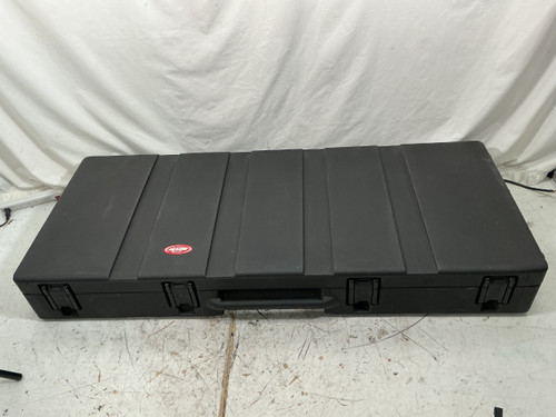 Vist Large View of Product Image Which is Used SKB 76-NOTE ROTO MOLDED KEYBOARD CASE Large Keyboard Case