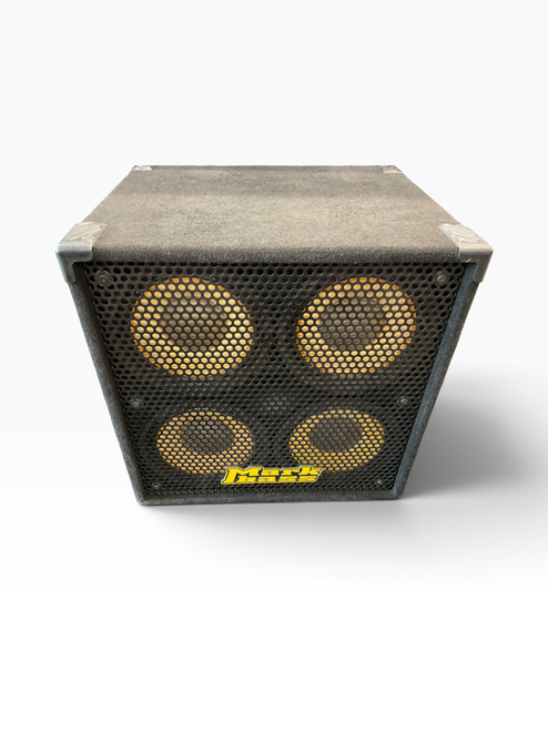 Vist Large View of Product Image Which is Used Markbass STD 104 HR 4 x 10 Bass Guitar Cabinet 4 x 10