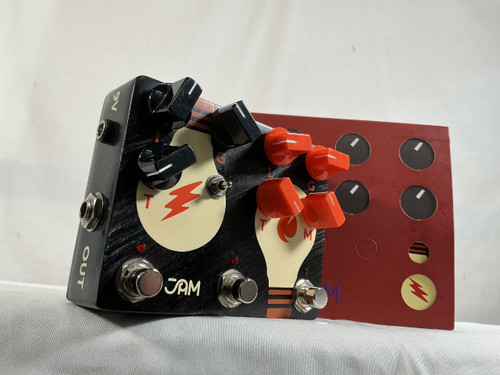 Vist Large View of Product Image Which is Used JAM PEDALS DOUBLE DREAMER Overdrive Pedal