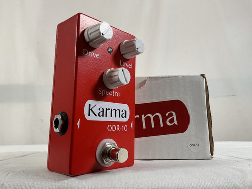 Vist Large View of Product Image Which is Used KARMA ODR-10 Overdrive Pedal