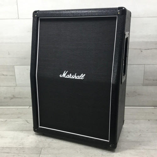 Vist Large View of Product Image Which is Used Marshall MX212AR 160w 2x12 Vertical Guitar Speaker Cabinet
